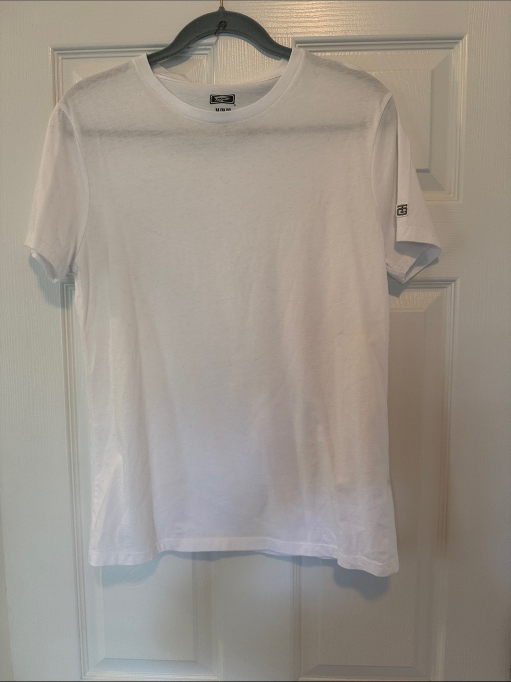 White Women’s Crewneck T‑pShirt - Classic Everyday Tee